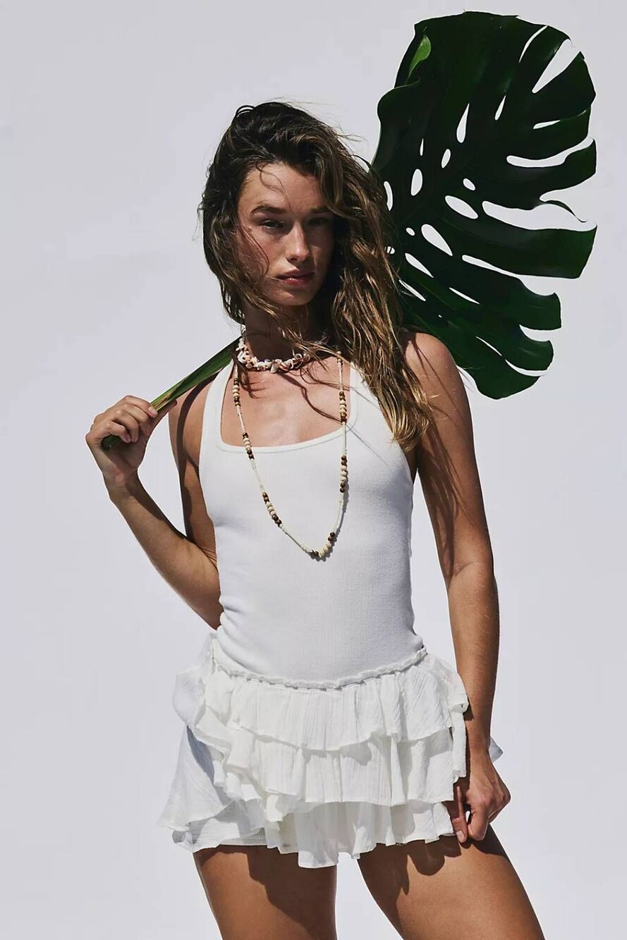 Free People Beach Babe Romper